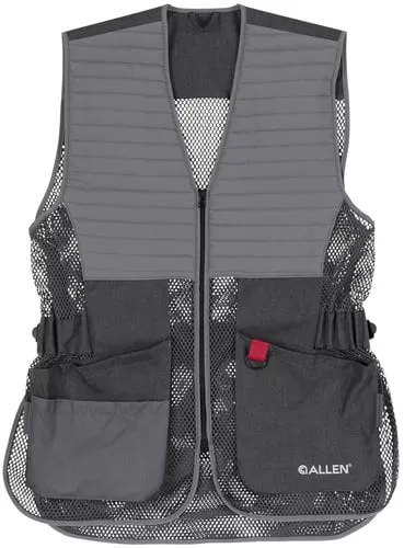 Allen Competitor Shooting Vest M/L Grey