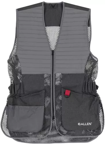 Allen Competitor Shooting Vest XL/2XL Grey