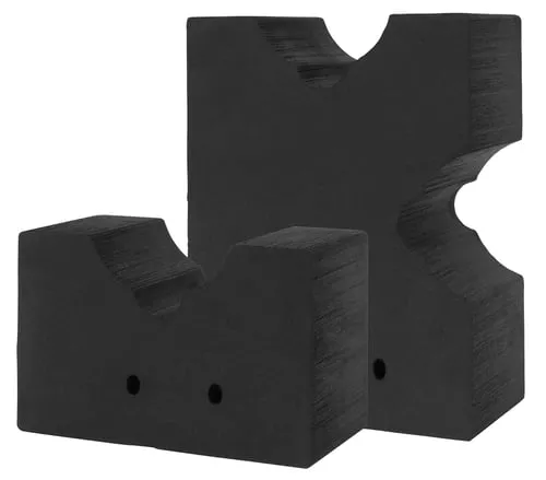 Allen Soft Rock Shooting Rest Front and Rear Combo Black