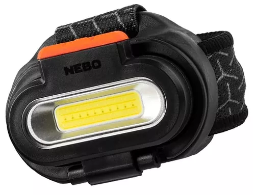 Alliance Consumer Group NEBHLP0008 Einstein 1500 Flex HeadlampBlack |