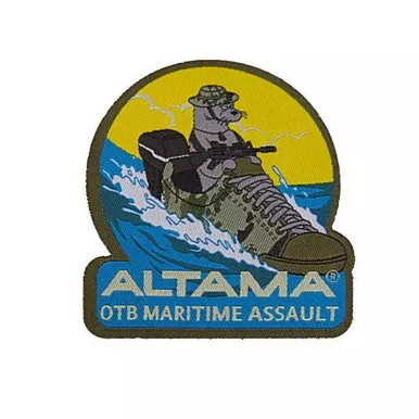 Altama Seal Patch - Full Colour