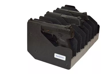 Altus Brands Benchmaster 8-Gun Pistol Rack