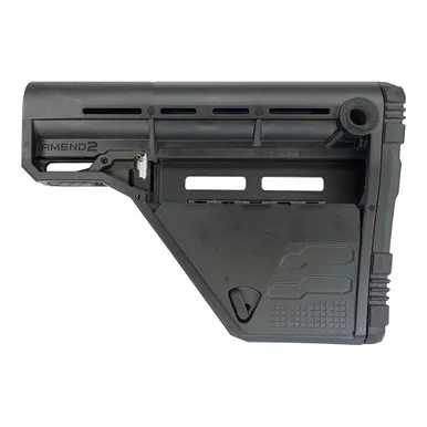 AMEND2 AMSLOWS CARB STK MIL-SPEC BLK