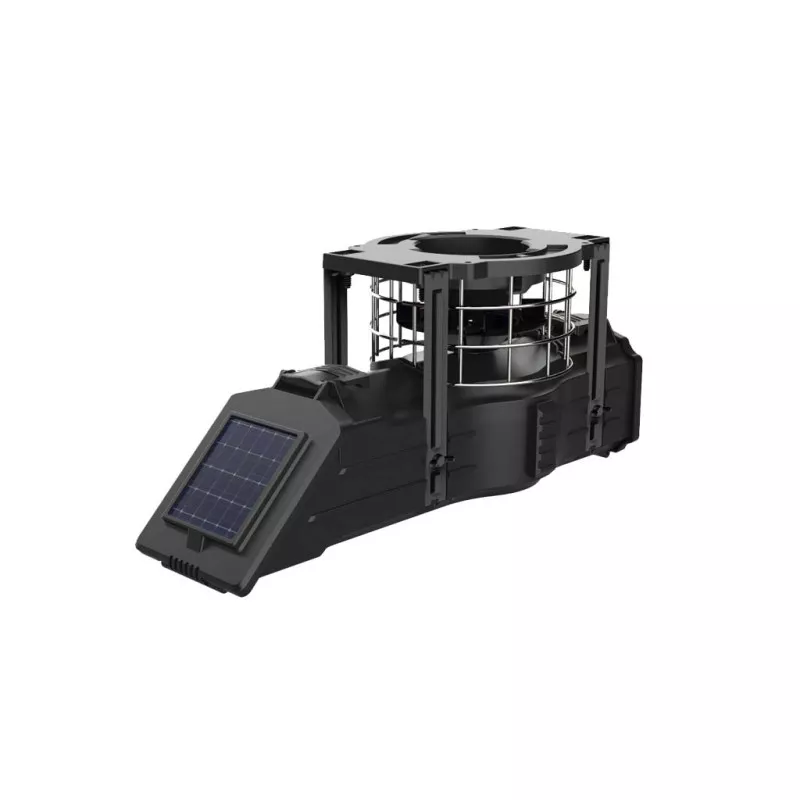 American Hunter 6V Sun Slinger 2.0 Deer Feeder Kit