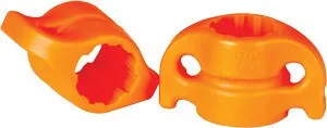 Ams Bowfishing Everglide Arrow Slide Kit 2 Pack Orange