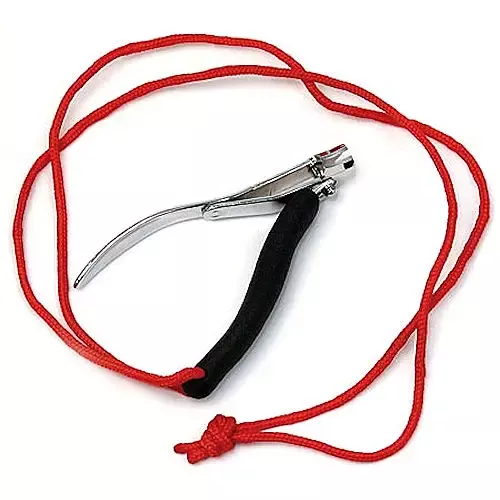 Anglers' Choice Side Line Clipper Black/Silver