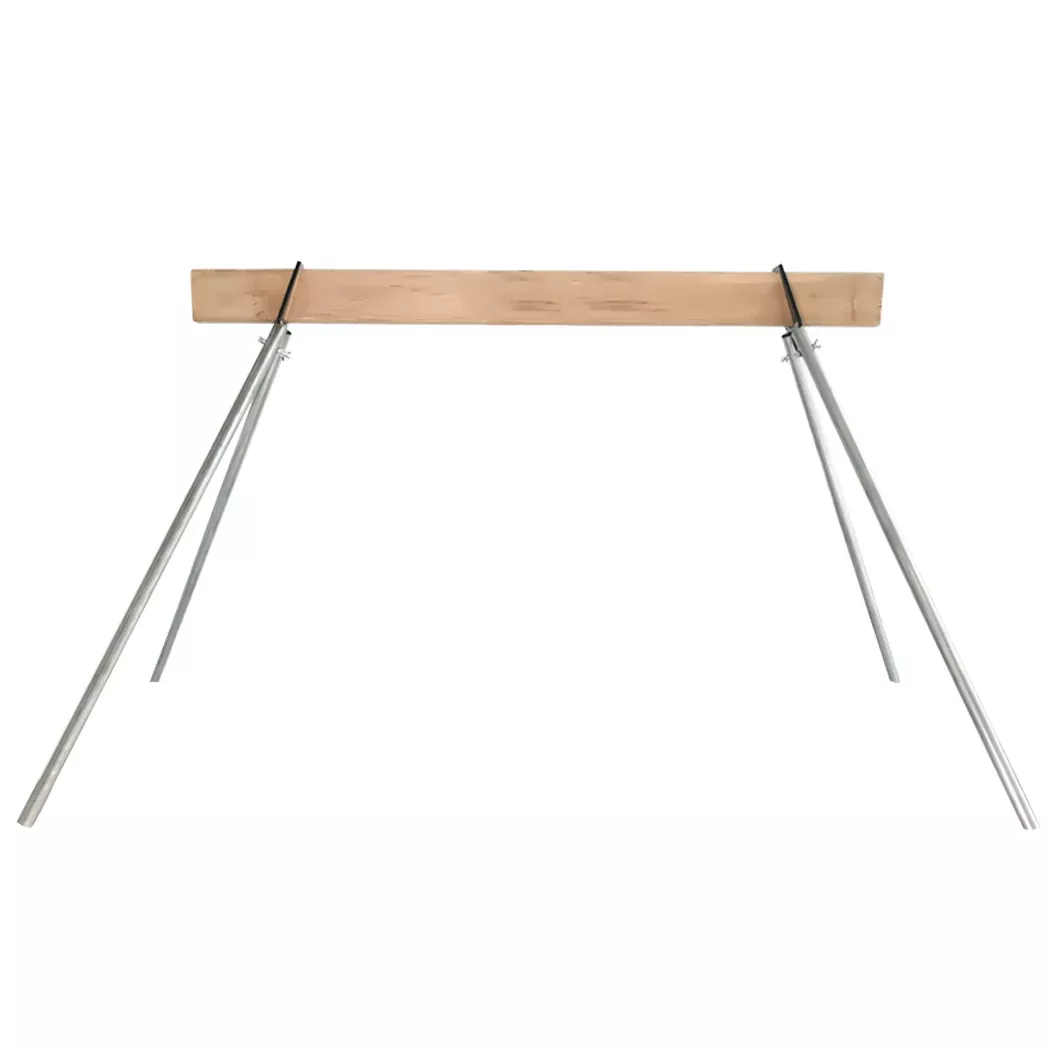 AR500 Steel Target Stand Brackets - for 2X4 & Pipe