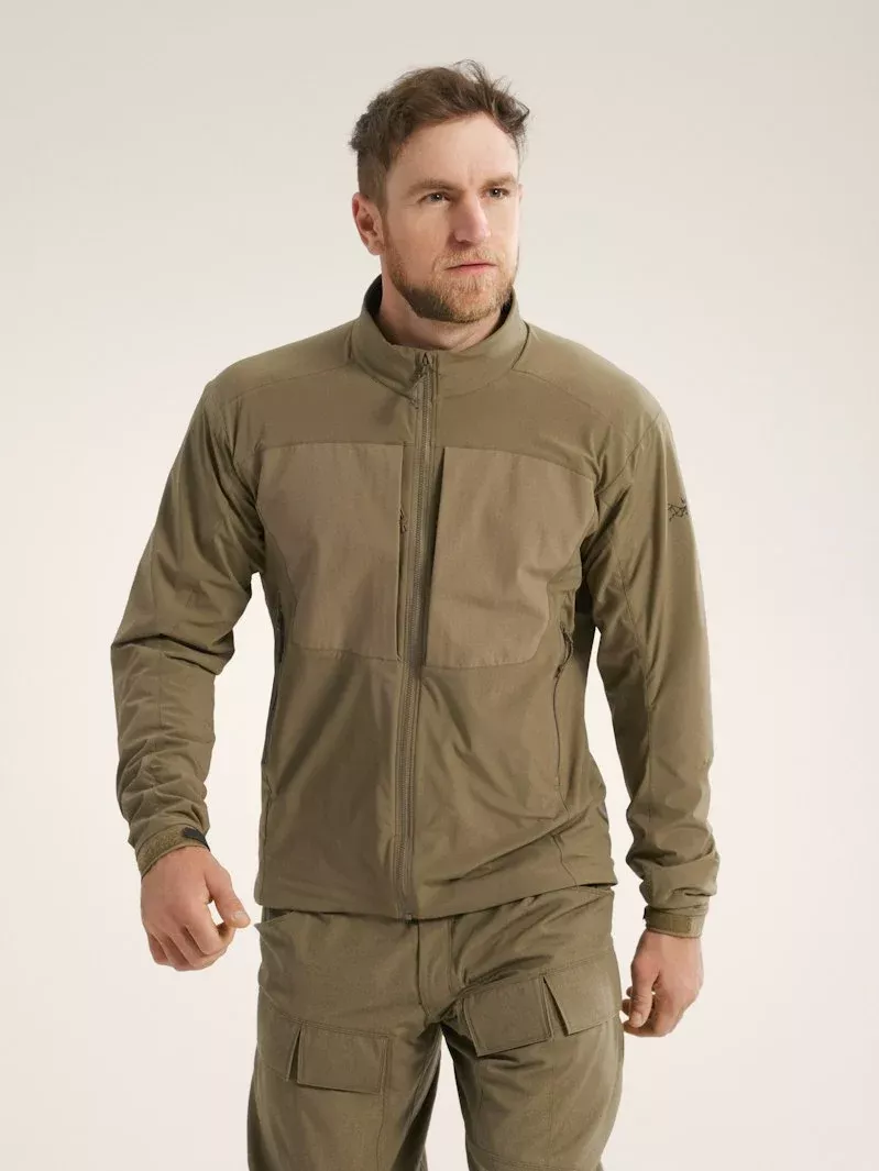 Arc'teryx Practitioner AR Jacket Men's | Crocodile | X000006205