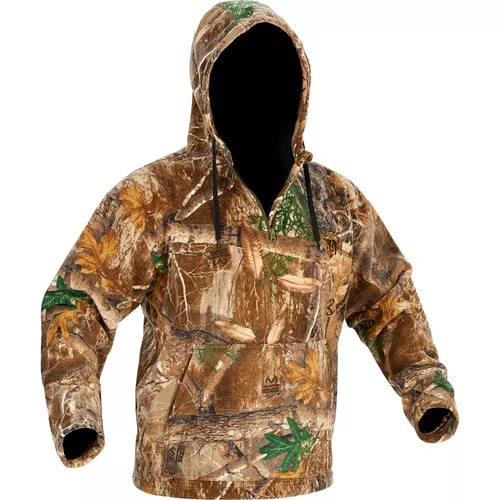 ARCTIC SHIELD HEAT ECHO SHERPA FLEECE HOODIE RT EDGE X-LARGE!
