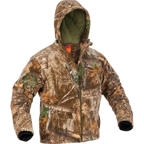 ARCTIC SHIELD HEAT ECHO SHERPA JACKET REALTREE EDGE LARGE!