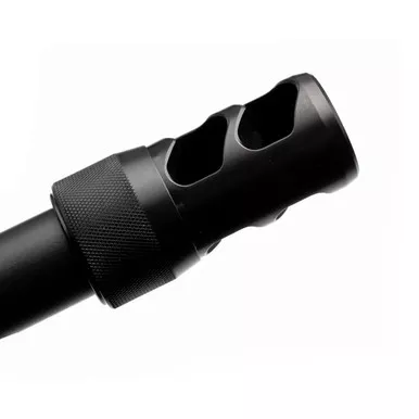 Area 419 Hellfire 2P Self-Timing Muzzle Brake 6.5mm/.30 Cal 1/2-28