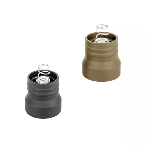 Arisaka Momentary Tailcap – Black & FDE