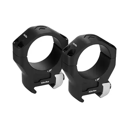 Arken Optics HALO Ti Titanium 30mm Scope Rings