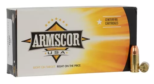 ARMSCOR 9MM 147GR FMJ 50/1000