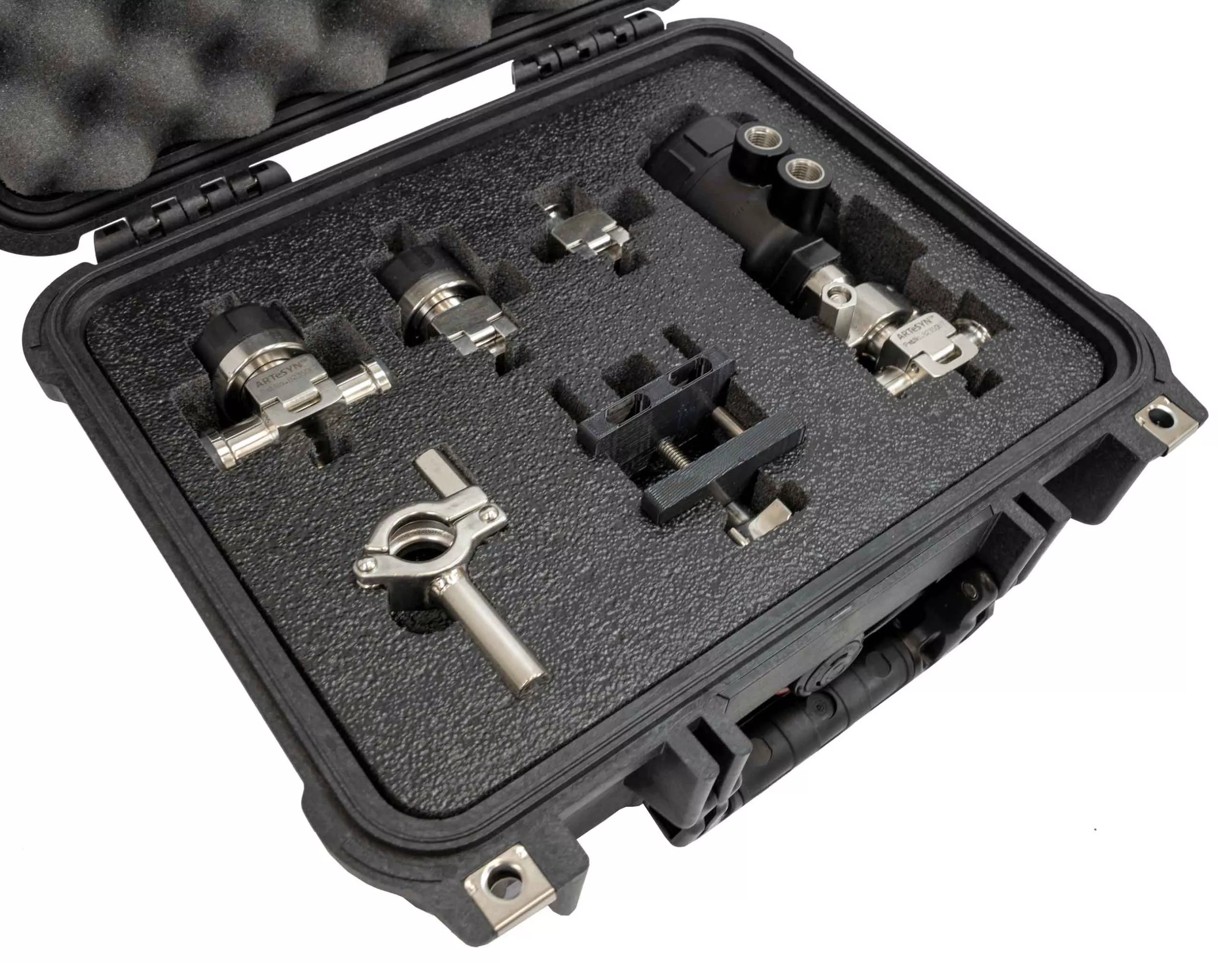 ARTeSYN Encapsulated Valve System Case