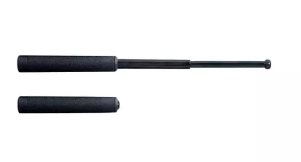 ASP, INC. 16" Friction Baton, Black Chrome, Foam