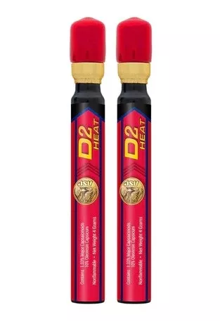 ASP, INC. Defender D2 Insert, Heat & Inert Test -OC-