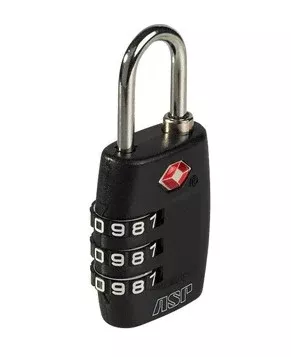 ASP, INC. Three Disc Combination Lock, TSA