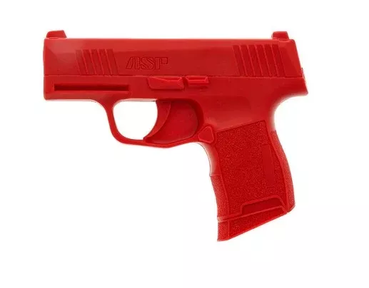 ASP, INC. Training Red Gun, SIG P365