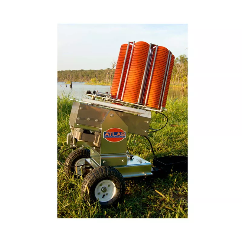 Atlas AT-250 Automatic Trap Thrower with Wobble Base and Cart