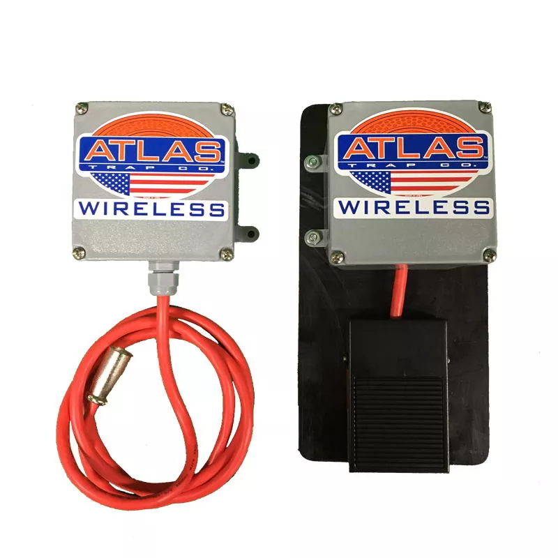 Atlas Trap Thrower Wireless Foot Release