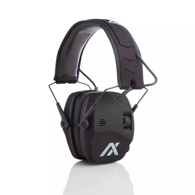 AXIL Trackr Blu Electronic Earmuffs Black