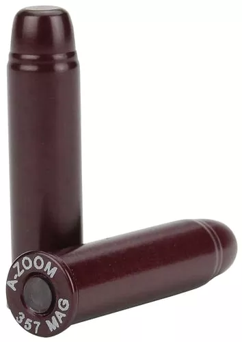 AZOOM SNAP CAPS 357MAG 6/PK RED