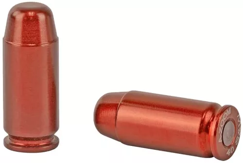 AZOOM SNAP CAPS 40S&W 5/PK RED