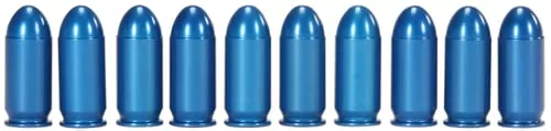 AZOOM SNAP CAPS 45ACP 10/PK BLUE