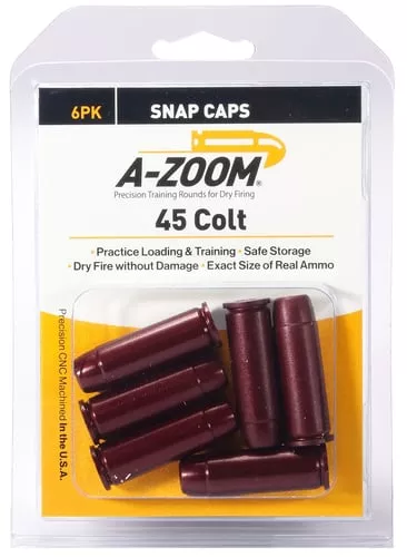 AZOOM SNAP CAPS 45C 6/PK