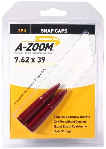 AZOOM SNAP CAPS 762X39 2/PK