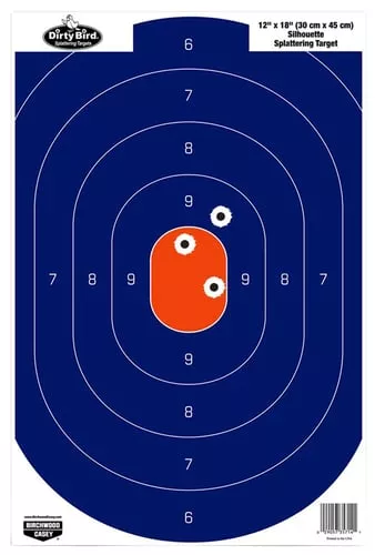 B/C DIRTY BIRD BL/OR SILHOU 8PK
