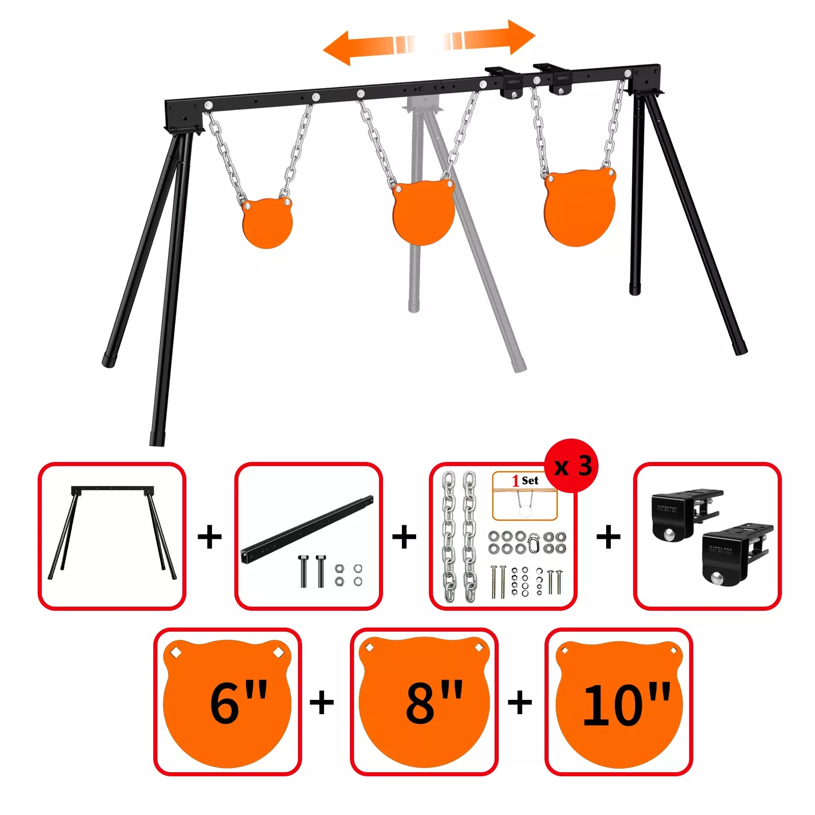 B001 Stand Complete Target System 26