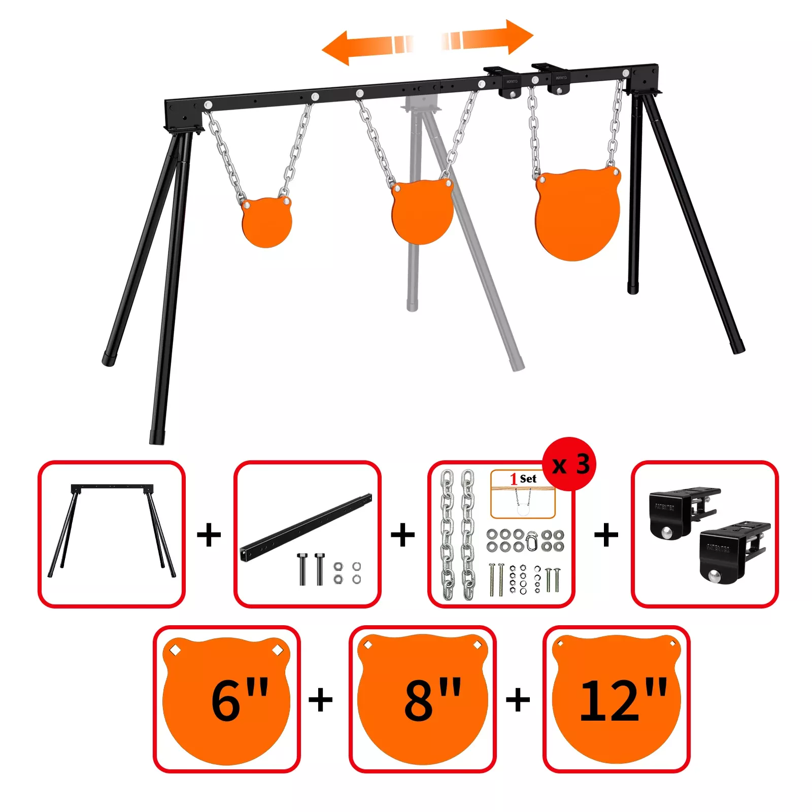 B001 Stand Complete Target System 27