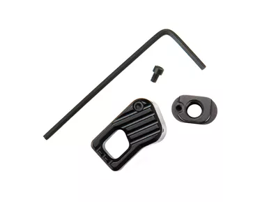 BAD Enhanced Modular Magazine Release, Large, Black