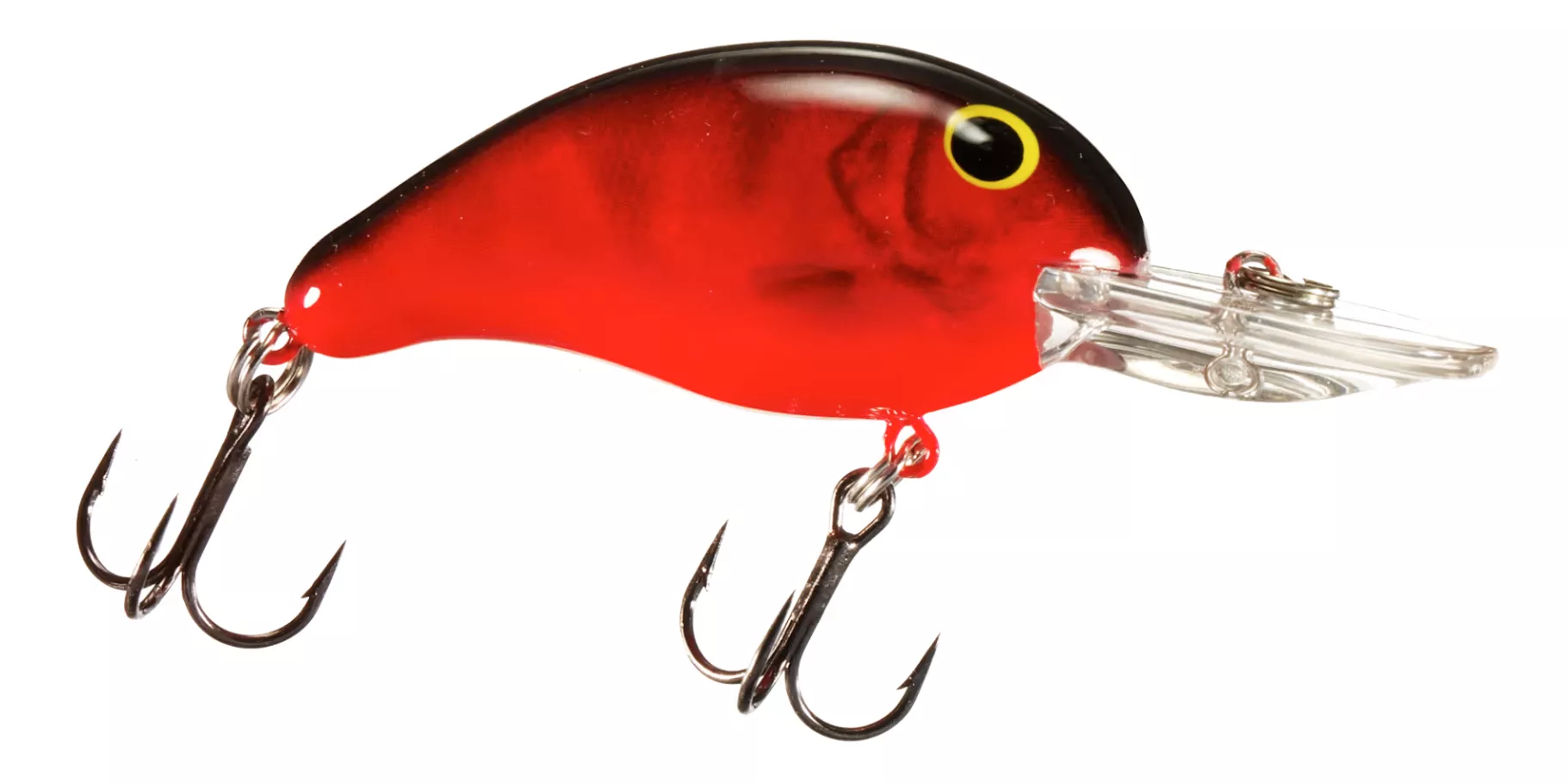 Bandit 200 Series Crankbait - Red Crawdad