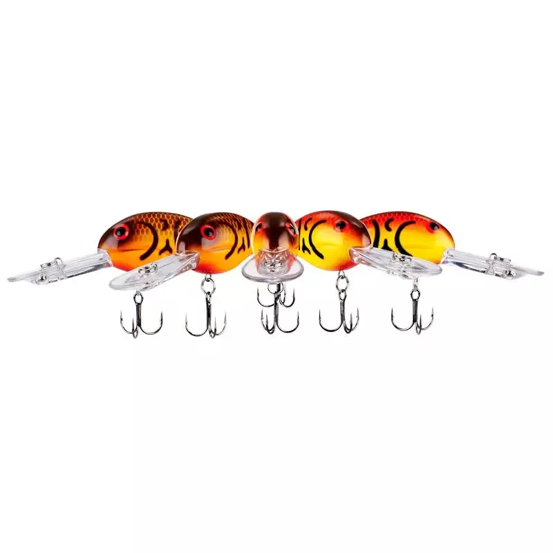 Bandit 300 Series Crankbait Dual Pattern 8-12'
