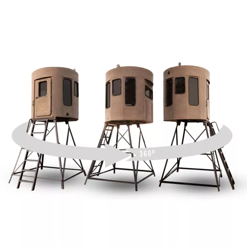 Banks Outdoors Stump 4 360° 'Phantom' Ground Blind