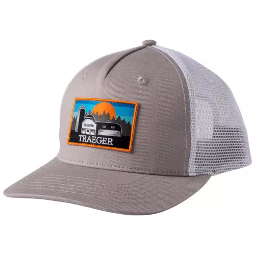 Barn Curved Brim Hat by Traeger
