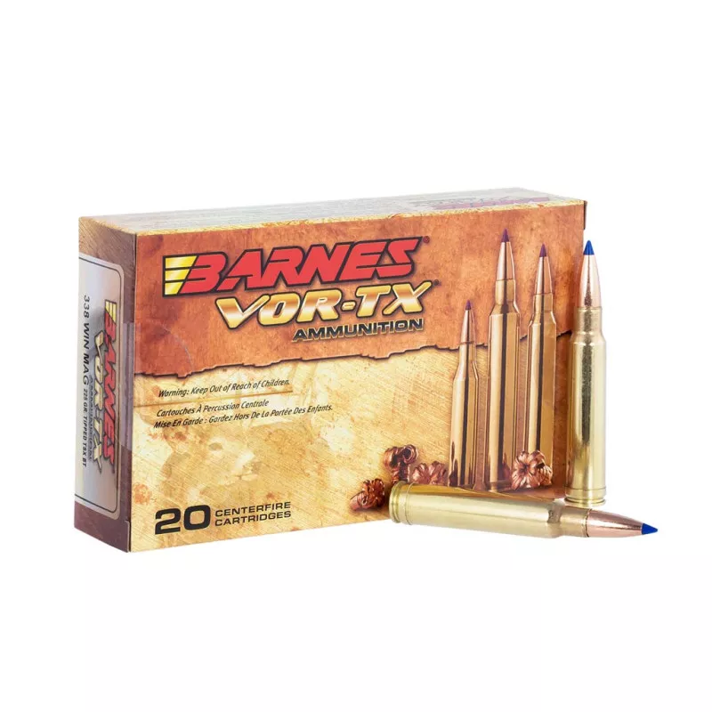 Barnes .338 WIN MAG 225GRTTSX BT - 20-Rounds