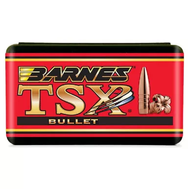 Barnes Bullets .375 Cal .375" 350gr TSX FB 50/Box
