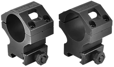 Barrett 13323 30mm Scope Rings Black Anodized High