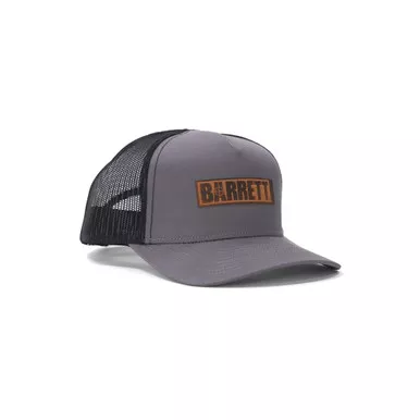 Barrett Hat 2-Tone Black/Grey 5 Panel