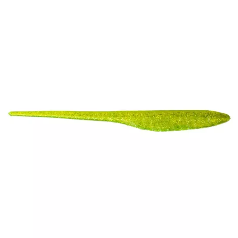 Bass Kandy Delights 6" BKD - Chartreuse Glitter