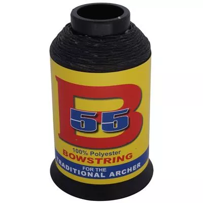 BCY B55 Bowstring Material Black 1/4 lb.