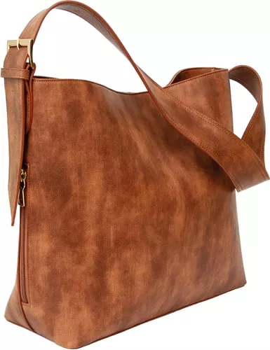 BDOG BDP-091 SHOULDER/COMPUTER BAG W/HLSTR BRWN