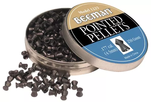 Beeman 1225Pointed 177 Lead 250/Tin
