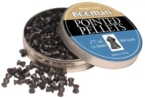 Beeman 1239Pointed 177 Lead 500/Tin