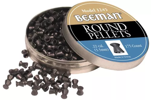 Beeman 1245Round Pellets 22 Lead 175/Tin
