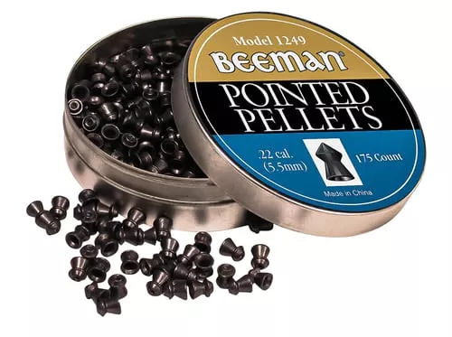 Beeman 1249Pointed 22 Lead 175/Tin